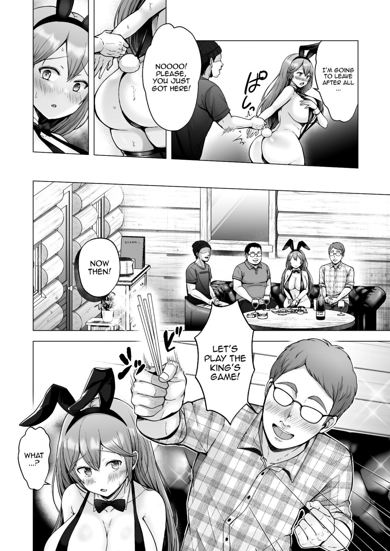 Hentai Manga Comic-And Today, Toyed With Again 4 ~Camping In The Mountains! Cosplay Edition~-Read-18